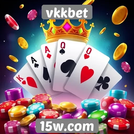 vkkbet oferece variedade de jogos de cassino online