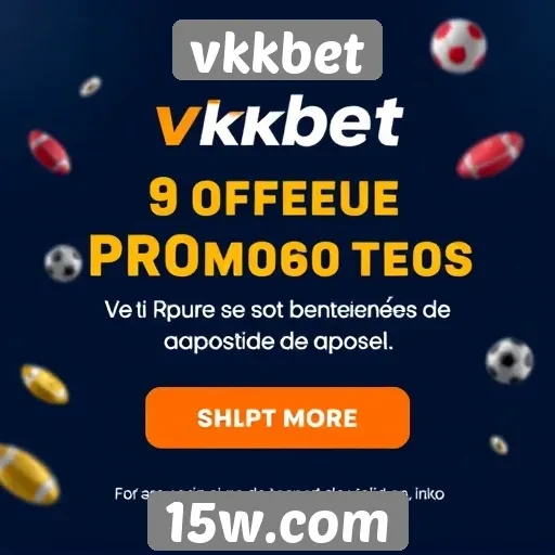 Análise das ofertas promocionais do site vkkbet