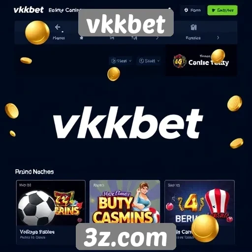 Análise da plataforma de jogos vkkbet