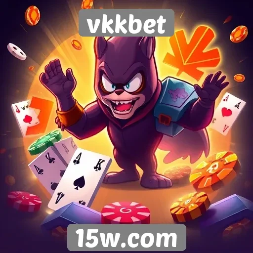 Principais jogos disponíveis na plataforma vkkbet