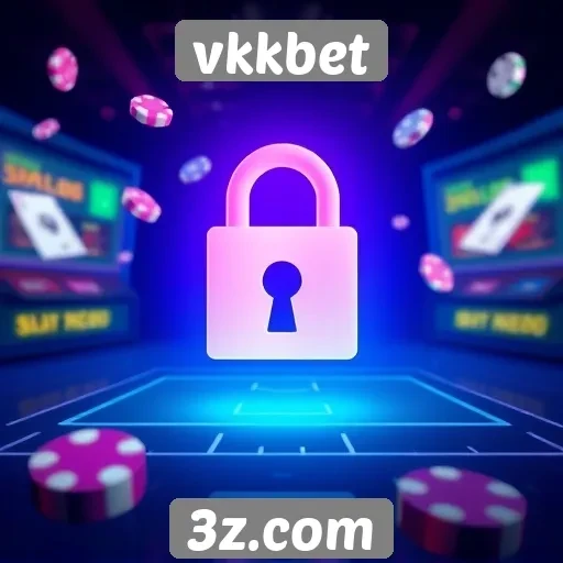Recursos de segurança no site vkkbet são destacados