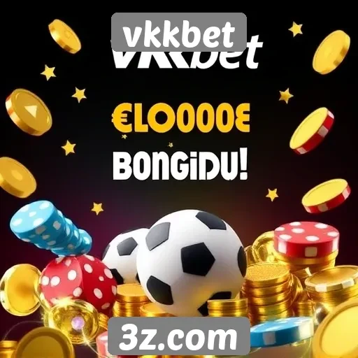 Ofertas de bônus disponíveis no vkkbet