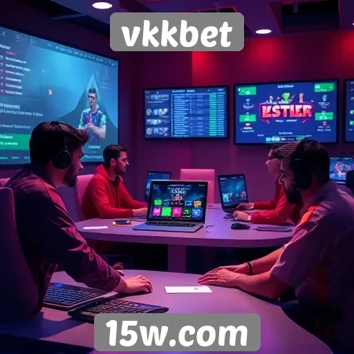 Equipe de suporte do vkkbet é eficiente e acessível
