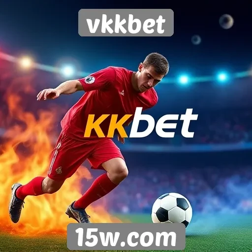 Vkkbet: plataforma acessível para apostas esportivas