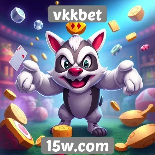 Avaliação dos jogos disponíveis no site vkkbet