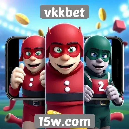 Desempenho de jogos mobile no vkkbet